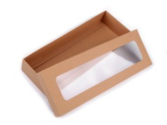     Papírdoboz átlátszó 10,5x30 cm - 5 db/csomag 