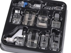    Varrógéptalp készlet - 11 db/csomag Varrógép kellék