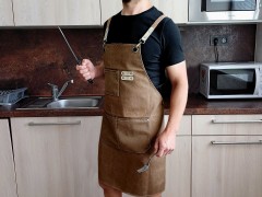 Professzionális állítható kötény Konyhai dekor,felszerelés