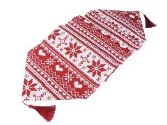 Karácsonyi abrosz gobelin Karácsonyi textil