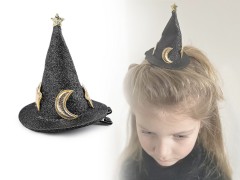    Boszorkány dísz kalap hajdísz Halloween