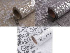 Dekorációs juta anyag - 4,5 m Karácsonyi textil