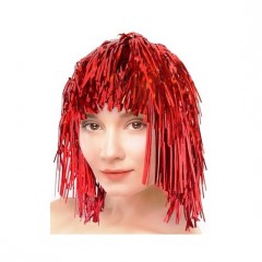 Fólia paróka rövid Szilveszter