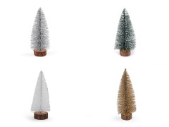      Dekor karácsonyfa - 15 cm Dekoráció