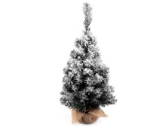           Karácsonyfa havas nagy - 65 cm Dekoráció