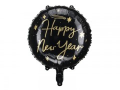 FÓLIA LUFI HAPPY NEW YEAR -  45 cm Party díszités-, eszközök
