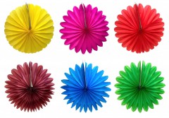 NAGY KERÉK LAMPION - 38 cm Szülinap