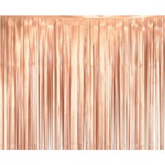 ROSEGOLD FÓLIA LAMETTA - 200x100 cm Szülinap