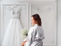 Hot-fix felvasalható folt aplikáció textilre - Bride Esküvői díszítés