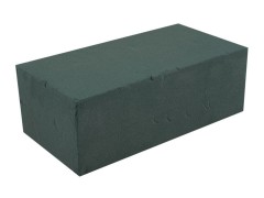 Tűzőhab nedves Florex 7x 10x 20 cm tégla Koszorú