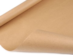           Natúr fényes csomagoló papír 0,80 x2 m Doboz,zsákocska