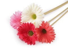                Mű gerbera hosszú szálas virág Virág, toll, növény