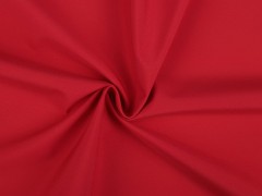 Vékony vizlepergető textil - Piros 