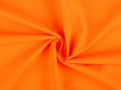 Vékony vizlepergető textil - Narancs Vizlepergető, fürdőruha anyag