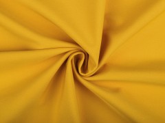 Softshell téli vizálló textil - Mustár 