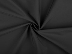 Softshell téli vizálló textil - Fekete 