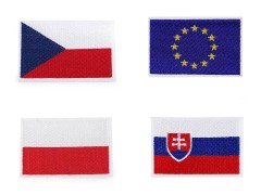 Felvasalható zászló 