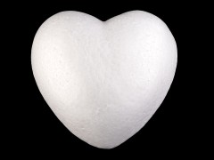 Szív Ø15 cm hungarocell 