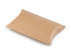 Papírdoboz natural - 10 db/csomag Doboz,zsákocska