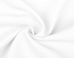 Poliészter dekor anyag - Fehér Elasztikus, kevert anyag