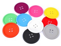 Szilikon alátét gomb pohárhoz - 9 cm Konyhai dekor,felszerelés