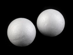 Gömb hungarocell 5 cm  - 10 db/csomag Hungarocell,műanyag kellék