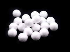 Gömb hungarocell - 100 db/csomag Hungarocell,műanyag kellék