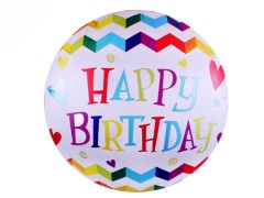 Felfújható lufi nagy - Happy Birthday Szülinap
