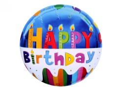 Felfújható lufi nagy - Happy Birthday Szülinap