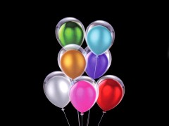 Felfújható fényes ballon szett Party díszités-, eszközök