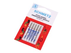    Schmetz Varrógéptű hímzéshez - 5 db/csomag 