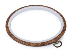 Hímzőkeret / felakasztható keret - 16 cm Eszköz, kellék